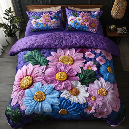 Spring Blossom Duvet Cover Set NCU0DDK296