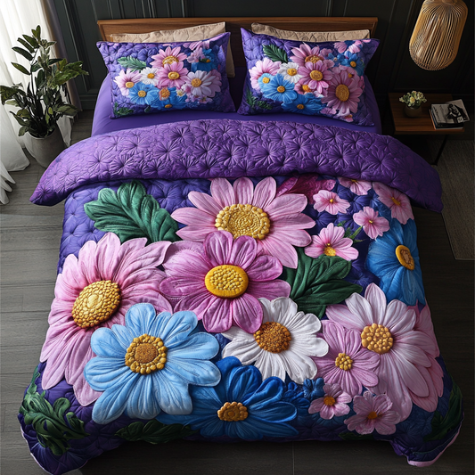 Spring Blossom Duvet Cover Set NCU0DDK296