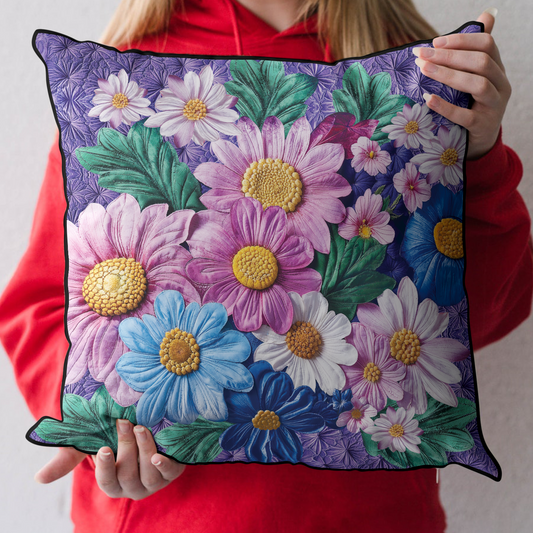 Spring Blossom Quilted Pillow Case NCU0DDK394