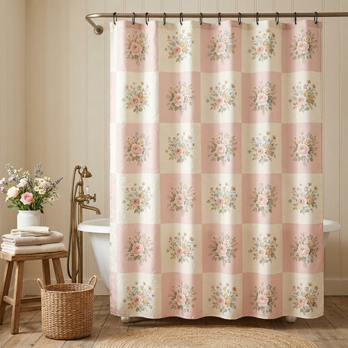 Spring Bouquet Shower Curtain NCU0NTV966
