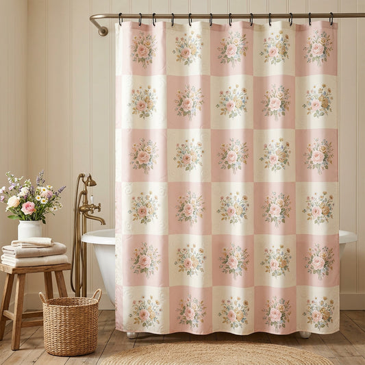 Spring Bouquet Shower Curtain NCU0NTV966
