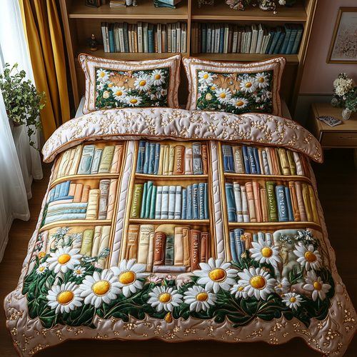 Spring Chapters Duvet Cover Set NCU0DV286