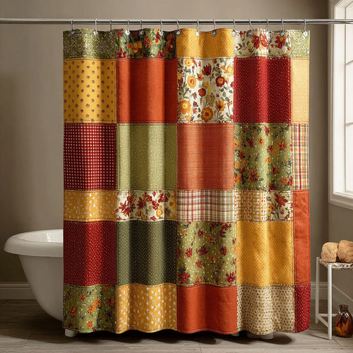 Spring Cottage Shower Curtain NCU0NTD1417
