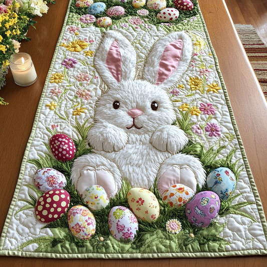 Spring Delight Quilted Table Runner NCU0NVH158