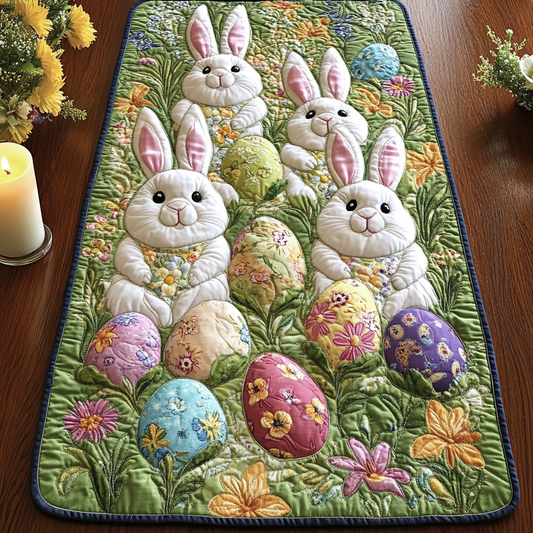 Spring Fling Quilted Table Runner NCU0NVH280