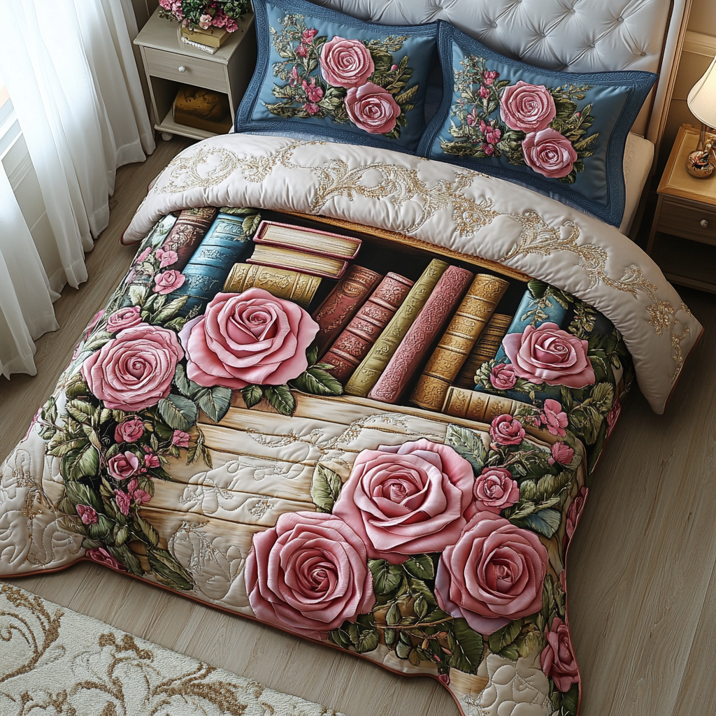 Spring Pages Duvet Cover Set NCU0DV281