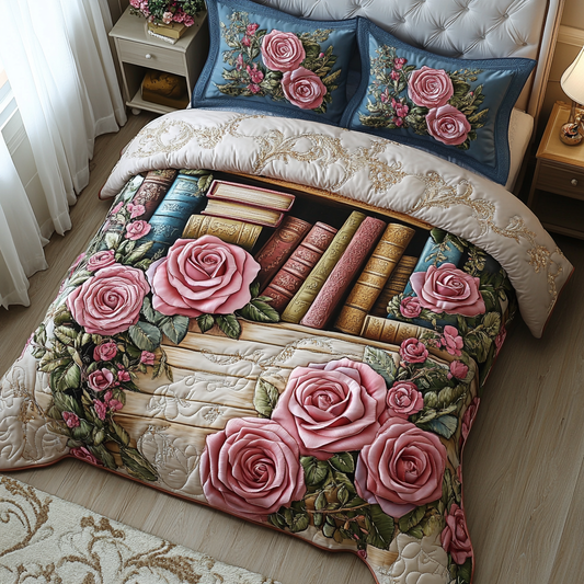 Spring Pages Duvet Cover Set NCU0DV281