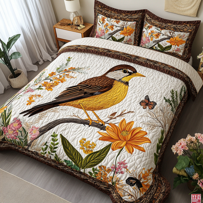 Spring Song Duvet Cover Set NCU0DDK372