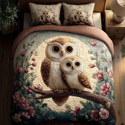 Spring Spirit 3-Piece Quilted Bedding Set NCU0DQQ0140