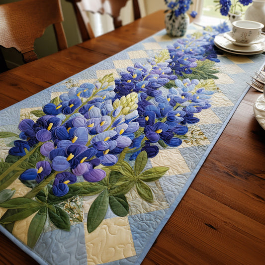 Spring Texas Quilted Table Runner NCU0LDH546