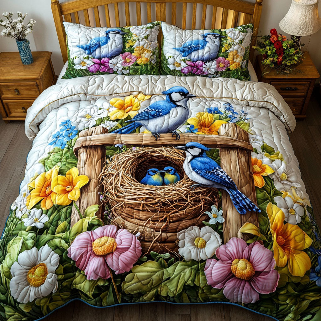 Spring Watchers Duvet Cover Set NCU0NNT439