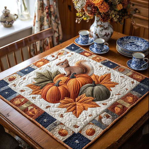 Squirrel Feast Table Topper NCU0NTV029