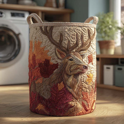 Stagwatch Quilted Laundry Basket NCU0NXD048