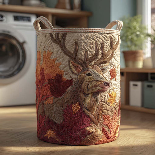 Stagwatch Quilted Laundry Basket NCU0NXD048