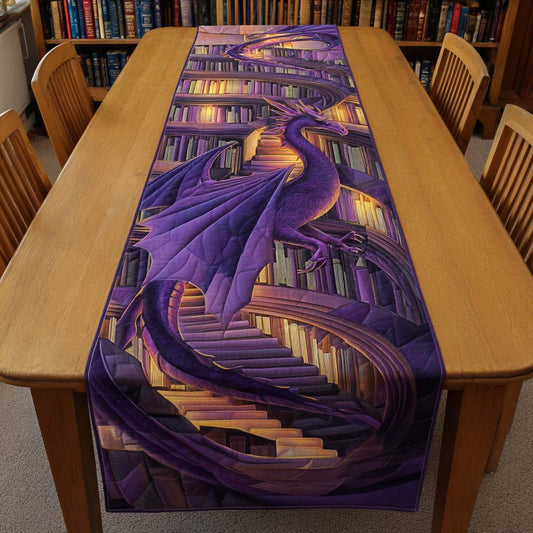 Stairway Flight Quilted Table Runner NCU0NXD450