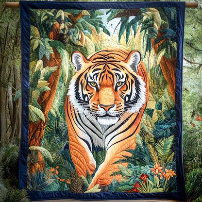 Stalk Of The Wild Quilted Blanket NCU0NT1098