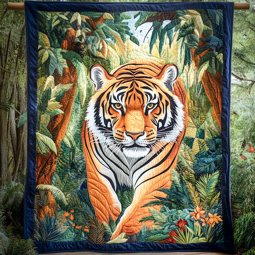 Stalk Of The Wild Quilted Blanket NCU0NT1098