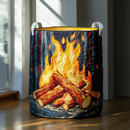 Star Flame Quilted Laundry Basket NCU0DDK877