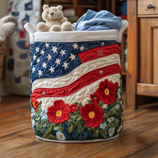 Star Glory Quilted Laundry Basket NCU0NNT1557
