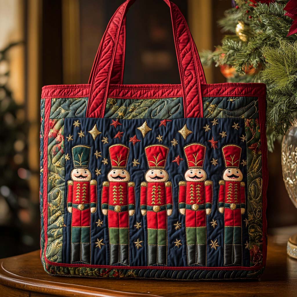 Star Glow Quilted Tote Bag NCU0NNT2026