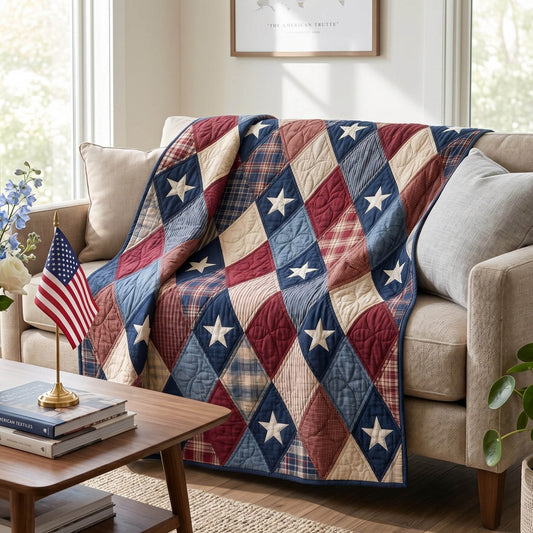 Star Heritage Quilted Blanket NCU0NTD1965