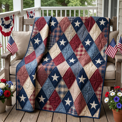 Star Heritage Quilted Blanket NCU0NTD1965