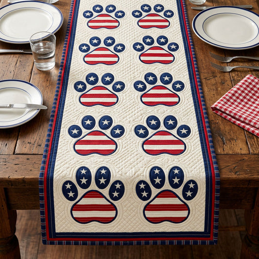 Star Heritage Quilted Table Runner NCU0NTD1746