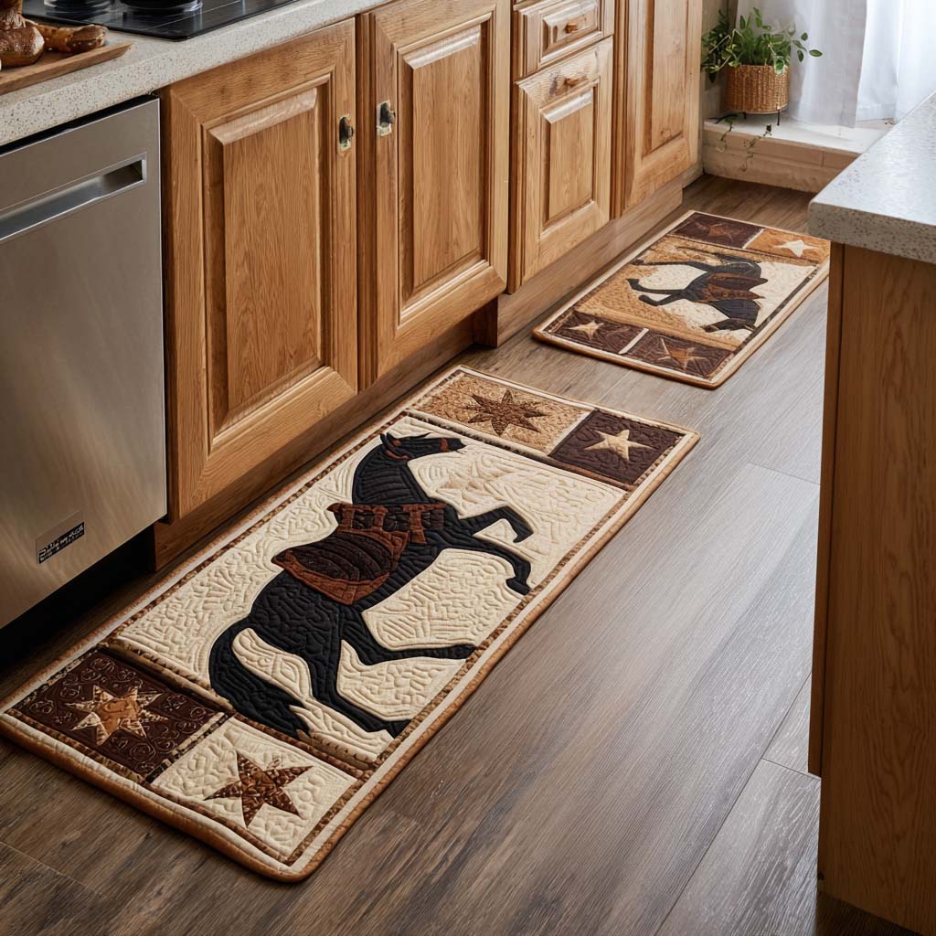 Star Horse Kitchen Area Rug NCU0NT10846