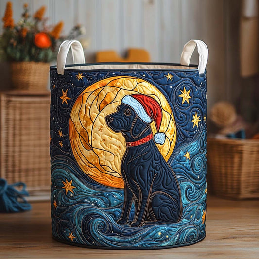 Star Howl Quilted Laundry Basket NCU0NXD734