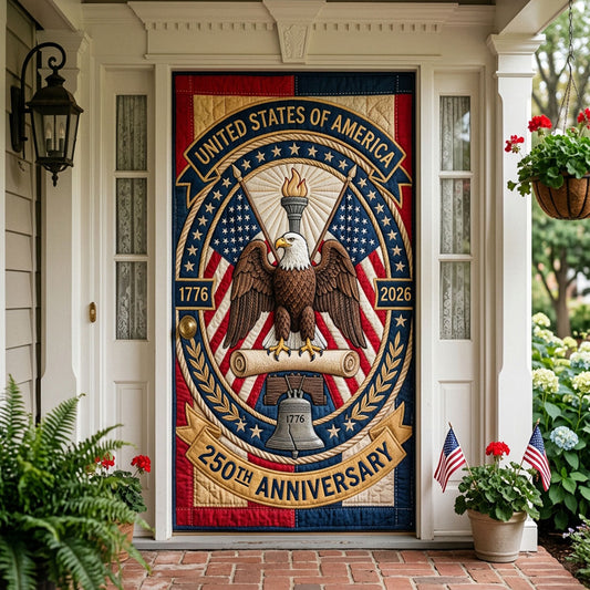 Star Legacy Quilted Door Cover NCU0NTD1808