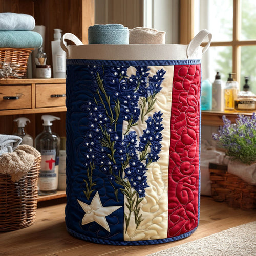 Star Of The South Quilted Laundry Basket NCU0NTV455