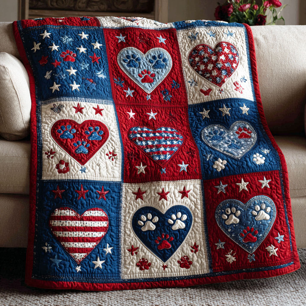 Star Paws Quilted Blanket NCU0NTD1561