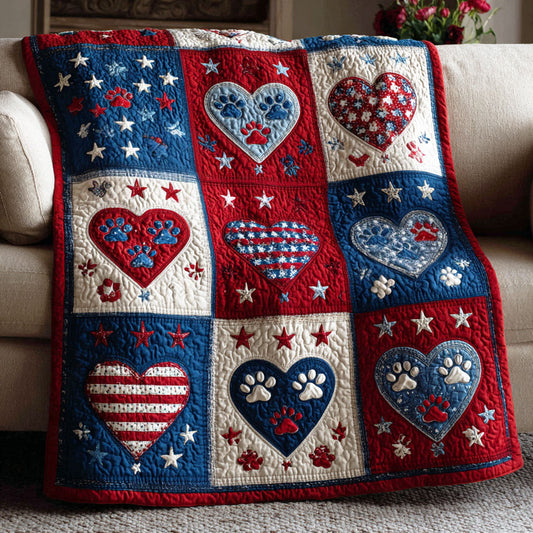 Star Paws Quilted Blanket NCU0NTD1561