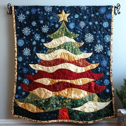 Star Pines Quilted Blanket NCU0DDK1376