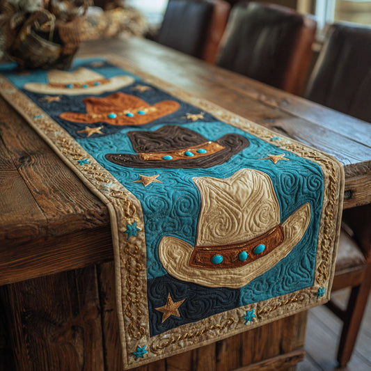 Star Wrangler Quilted Table Runner NCU0NTV825