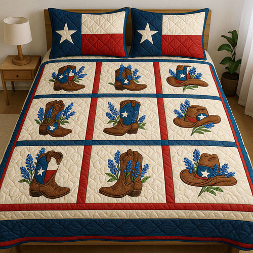 Star and Spurs Duvet Cover Set NCU0NNT484