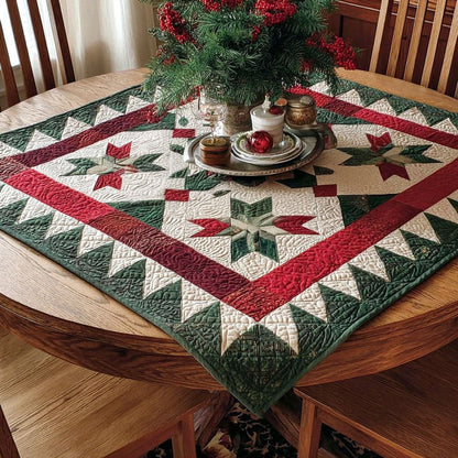 Star of Wonder Quilted Table Topper NCU0PTT1251