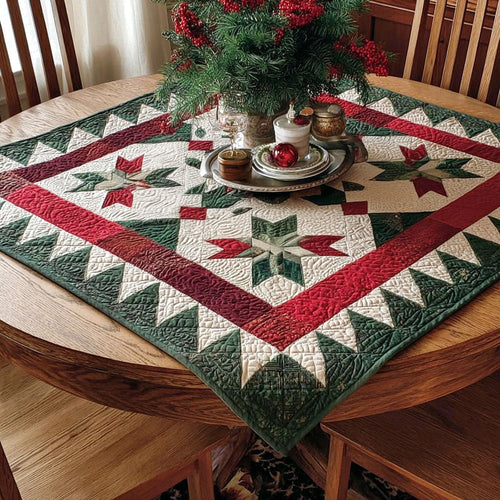 Star of Wonder Quilted Table Topper NCU0PTT1251