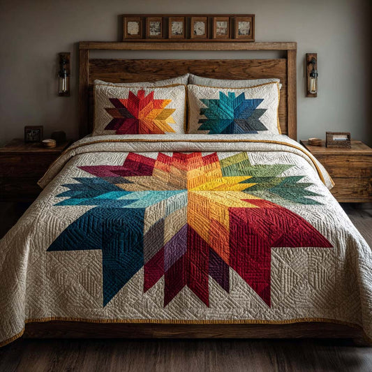 Starbound Heirloom 3-Piece Quilted Bedding Set NCU0DQQ0337