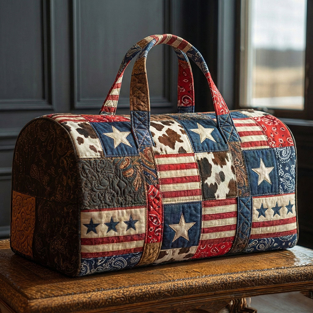 Starbound Ranch Quilted Duffle Bag NCU0PTT2921