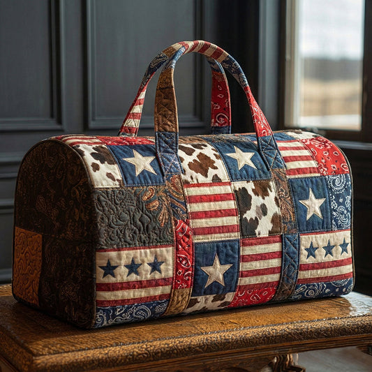 Starbound Ranch Quilted Duffle Bag NCU0PTT2921