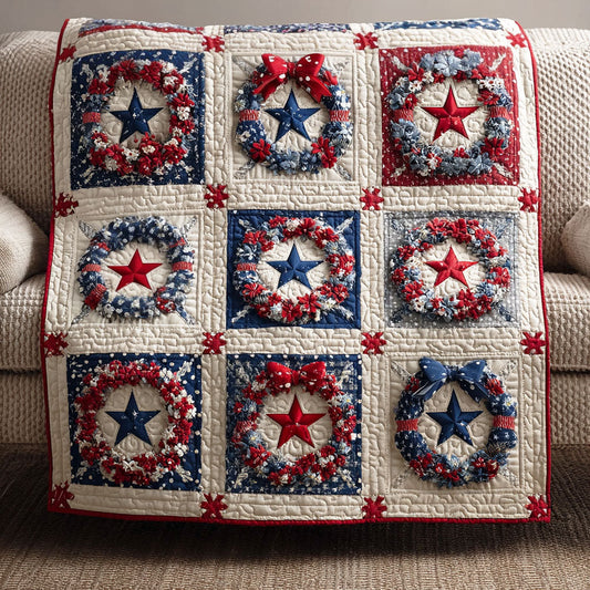 Starfield Cozy Quilted Blanket NCU0NTD1554