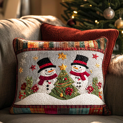 Starlight Snow Quilted Bedding Pillow Case NCU0PTT1312