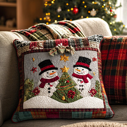 Starlight Snow Quilted Pillow Case NCU0PTT1312