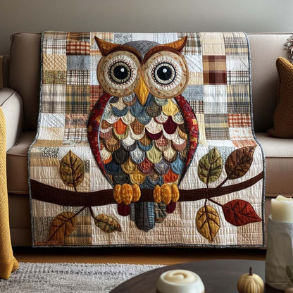 Starlight Owl Quilted Blanket NCU0NNT2172