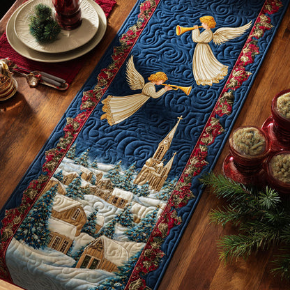 Starlit Blessing Quilted Table Runner NCU0NTV388