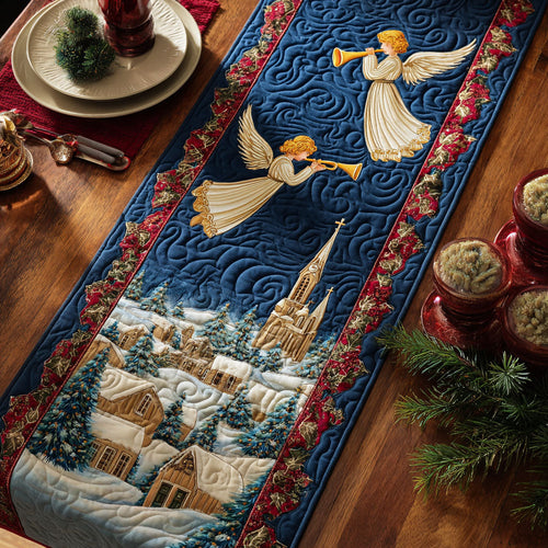 Starlit Blessing Quilted Table Runner NCU0NTV388