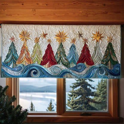 Starlit Grove Quilted Valance NCU0PVL727