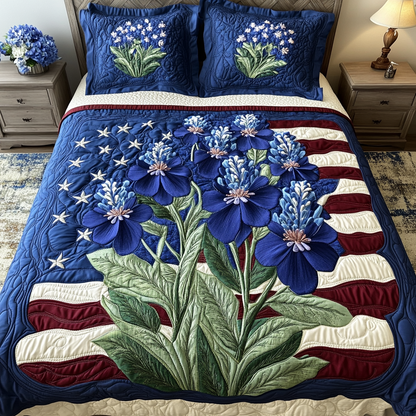 Starry Blooms Duvet Cover Set NCU0NVH627