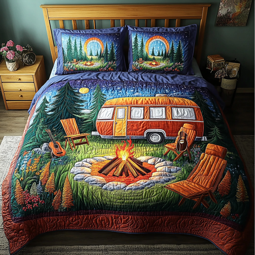 Starry Escape Duvet Cover Set NCU0PVL251